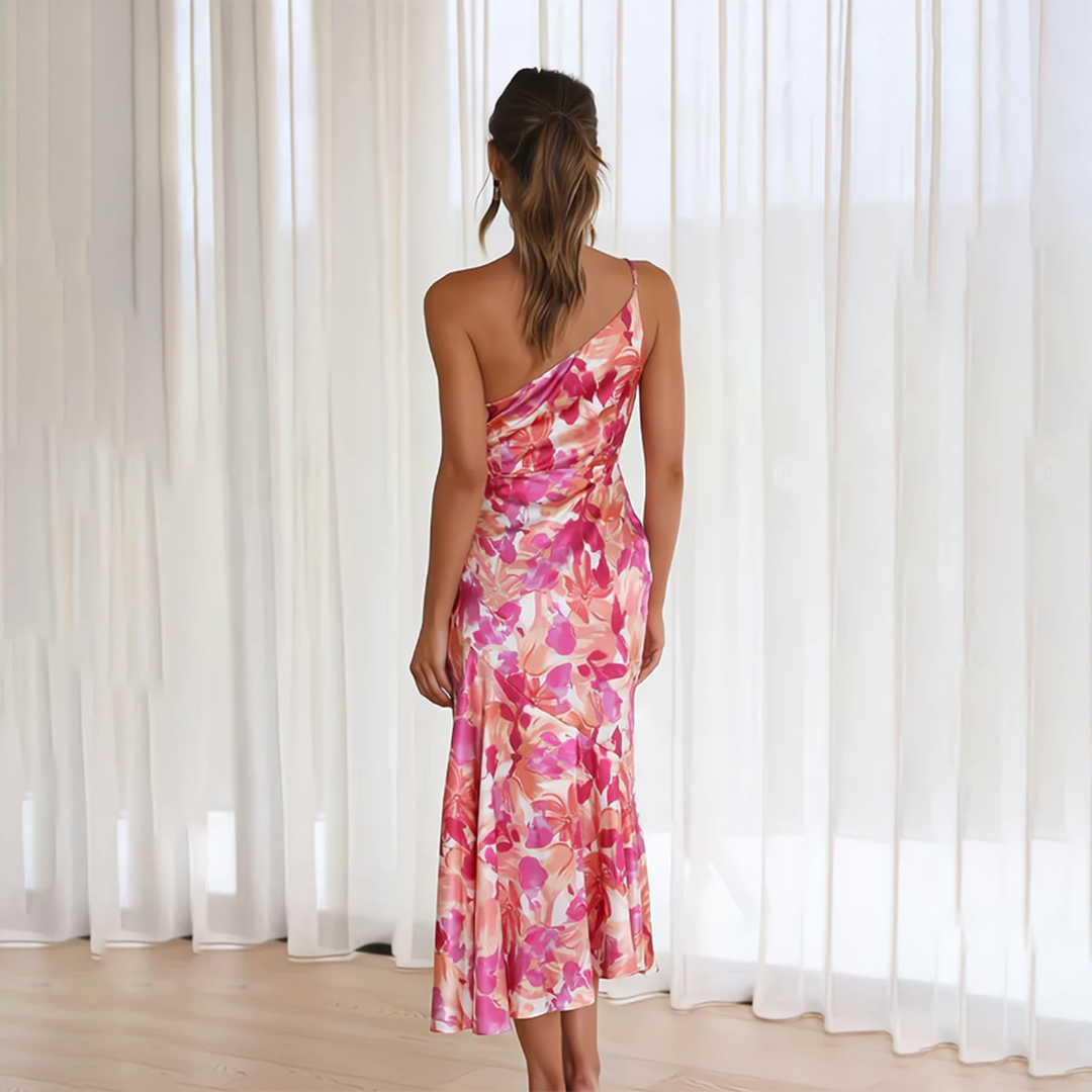 Hinda | Vestito moderno con fiori