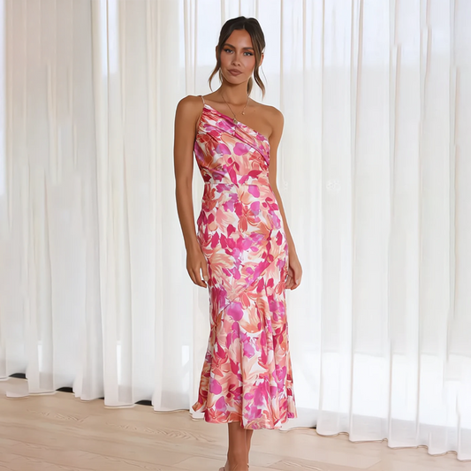 Hinda | Vestito moderno con fiori