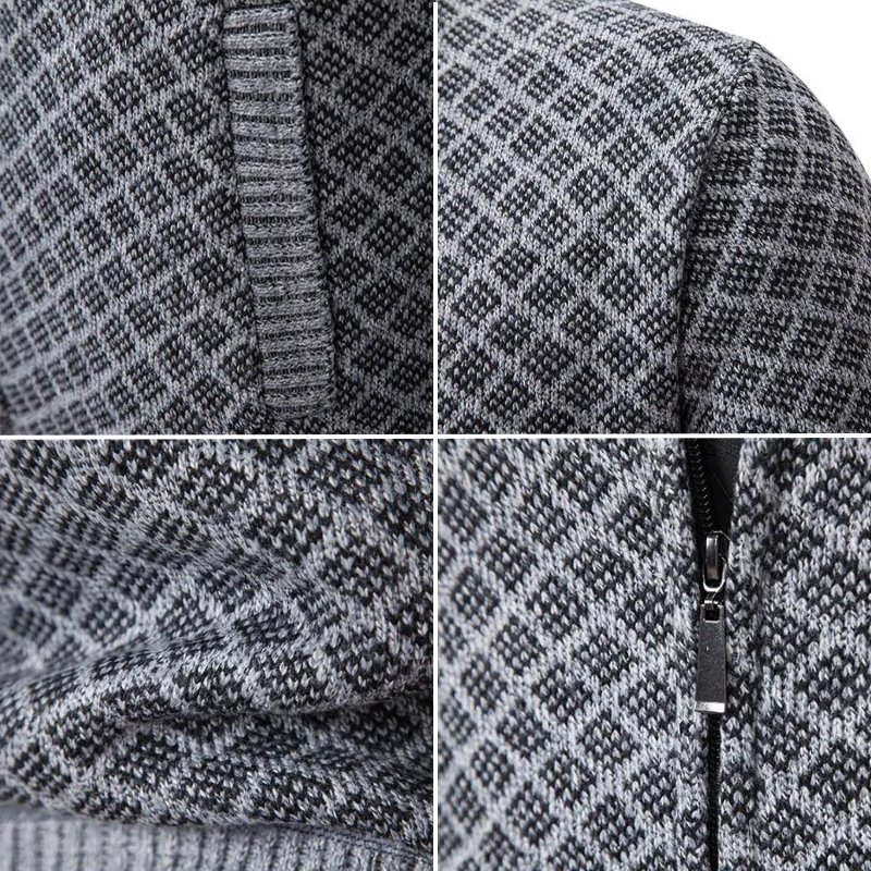 Rumi | Elegante cardigan da uomo