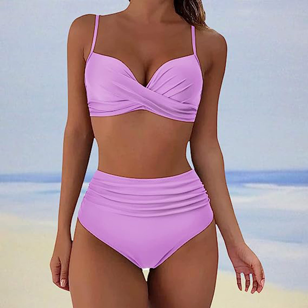 Erica - Bikini a vita alta elegante
