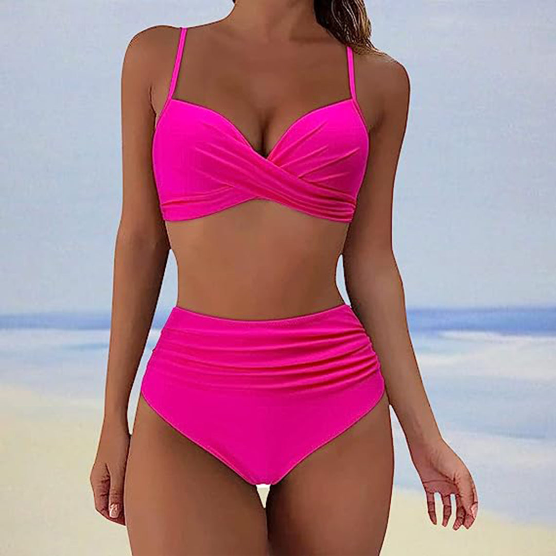 Erica - Bikini a vita alta elegante