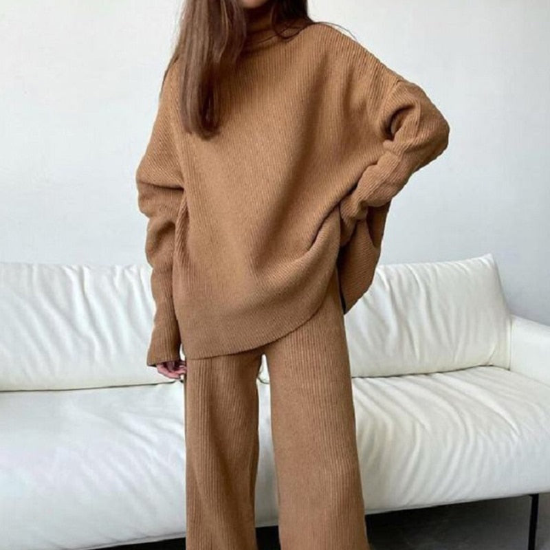 Ruth | Set a due pezzi per l'homewear autunno inverno