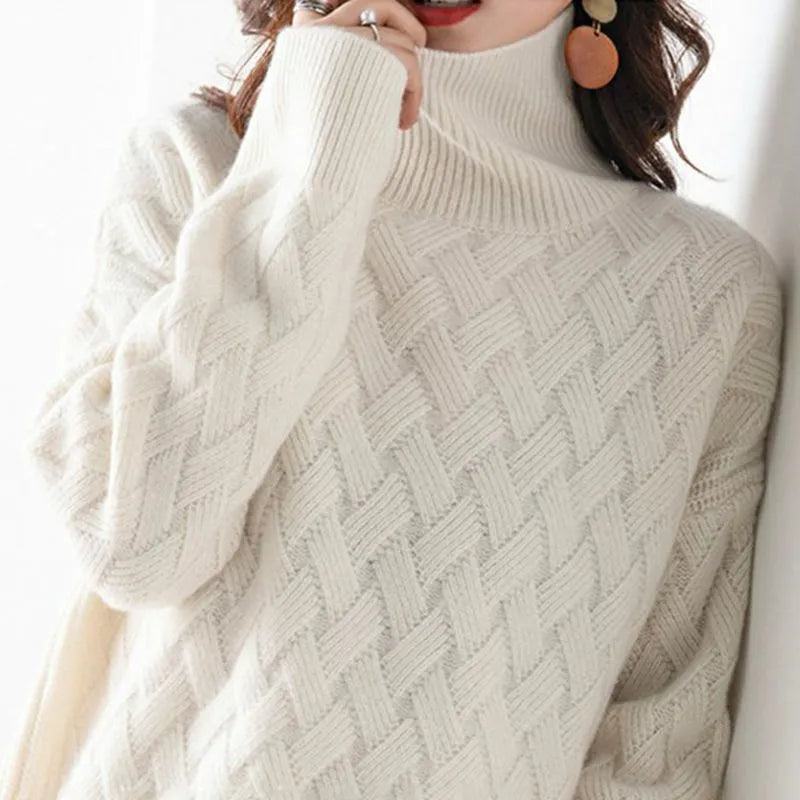 Maglione donna | Design classico | Qualità in maglia ultra fine