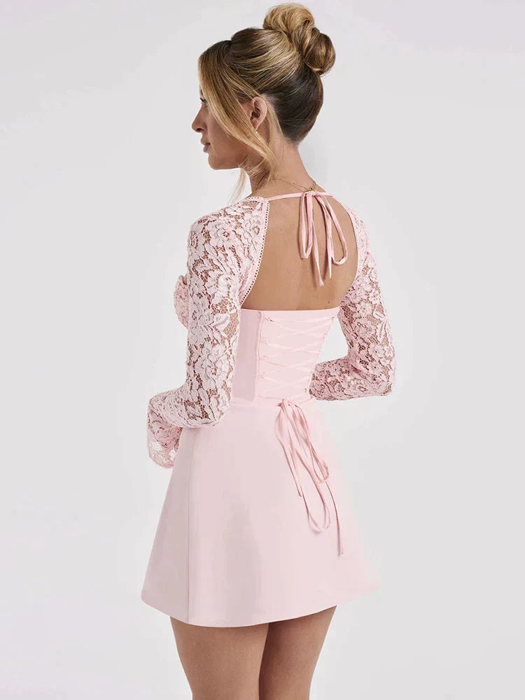 Bailo | Iconico vestito bodycon in pizzo elegante