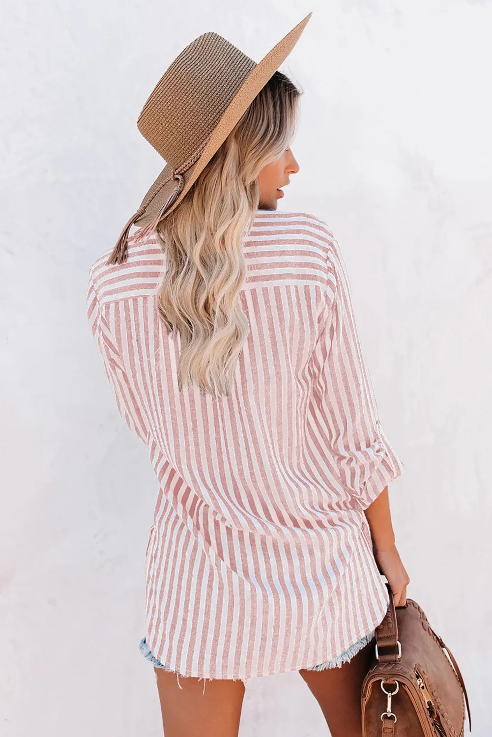 Larissa | Blusa a Maniche Lunghe a Righe