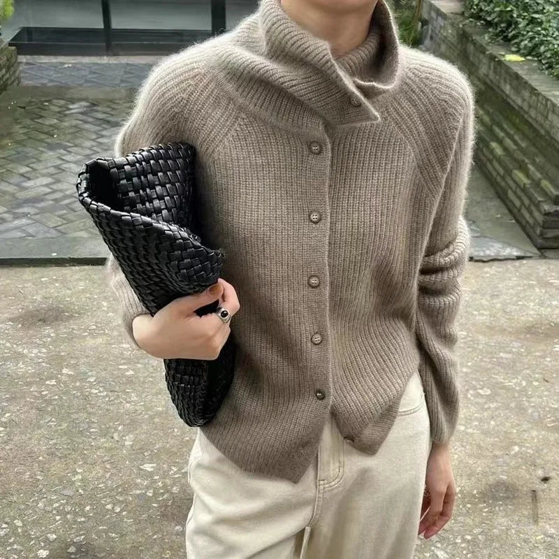 Alwyn | Elegante gilet coltrui per donna