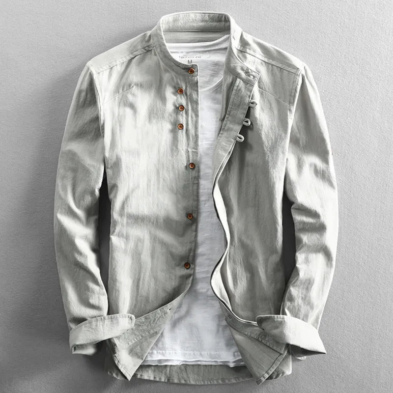 Dominique | Camicia Giapponese "KATANA" per Uomini
