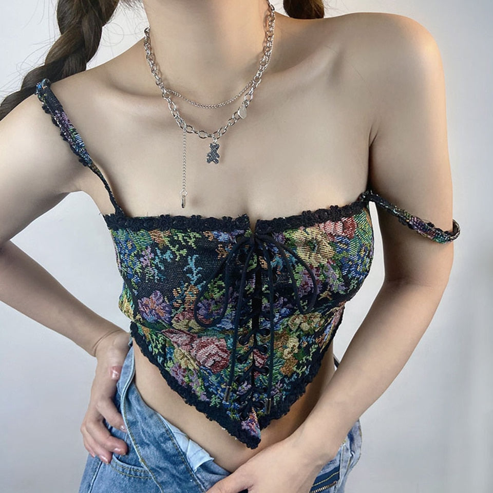 Cresa | Top in corsetto