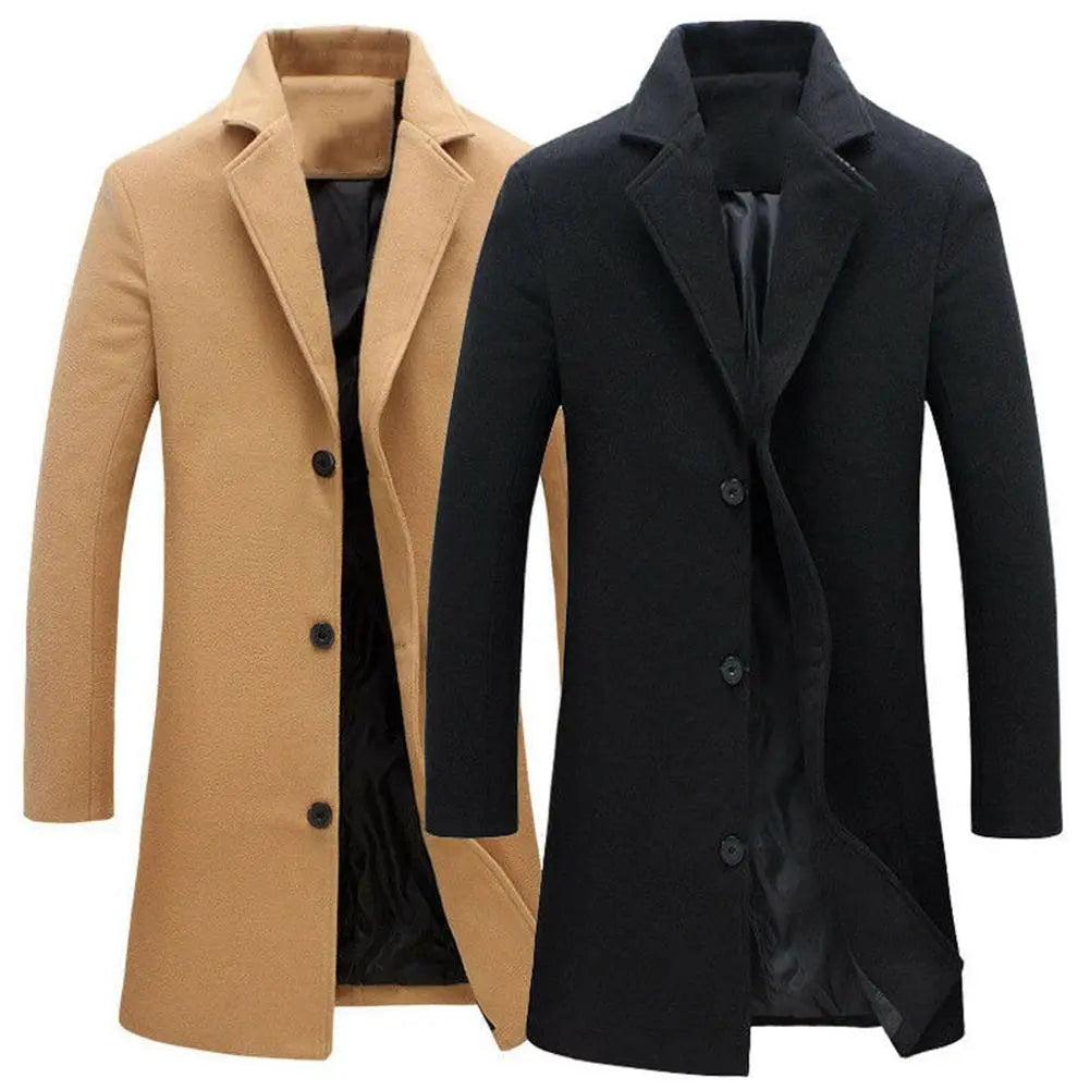 Vesty | Cappotto autunno-inverno da uomo con stile