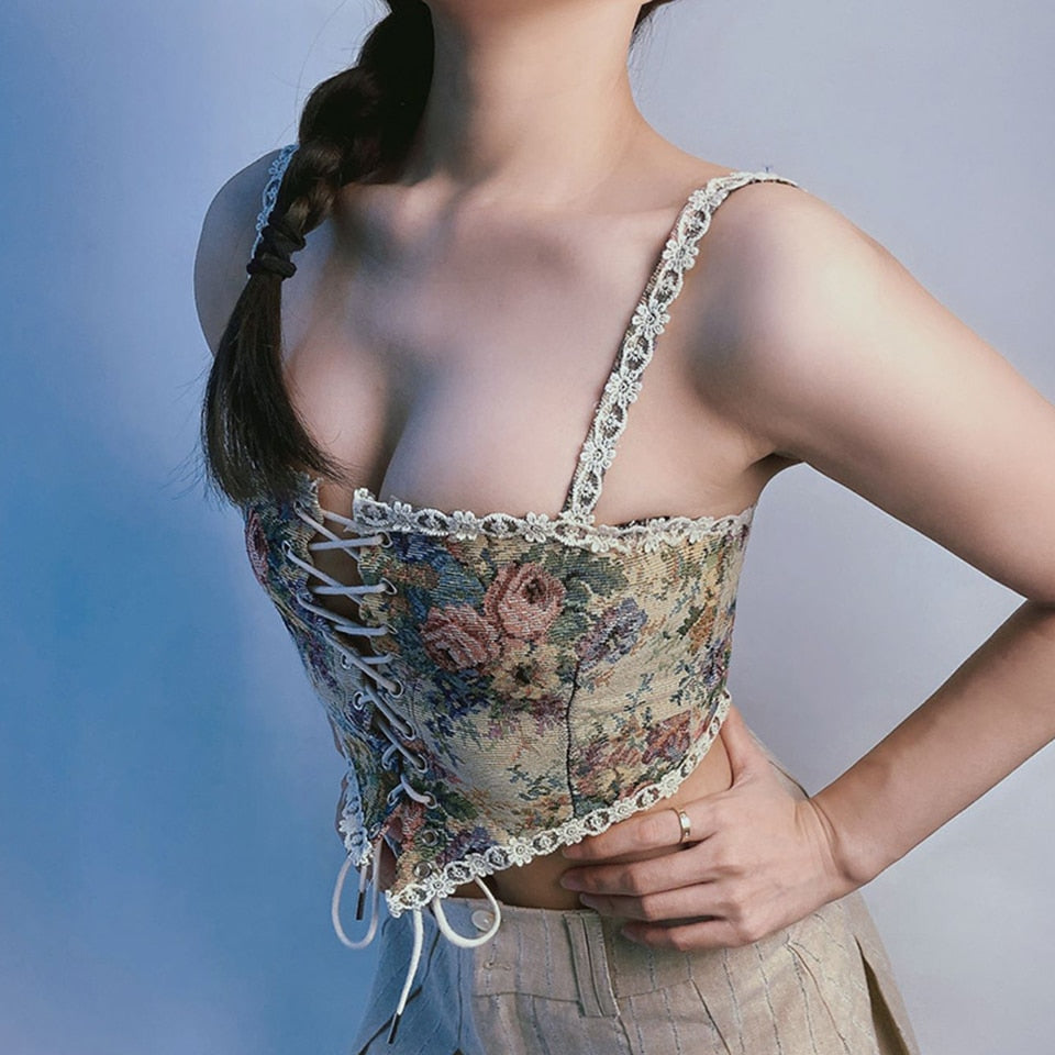 Cresa | Top in corsetto