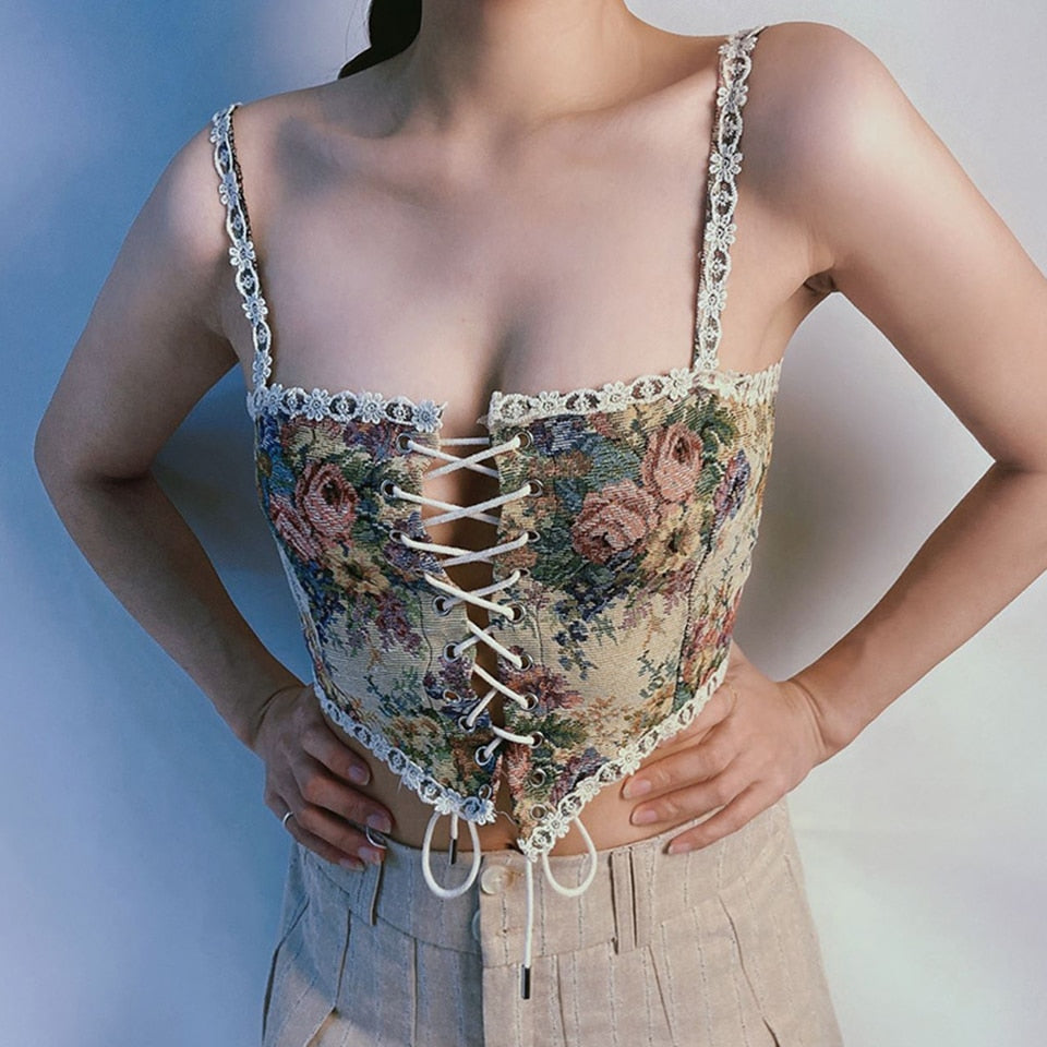 Cresa | Top in corsetto