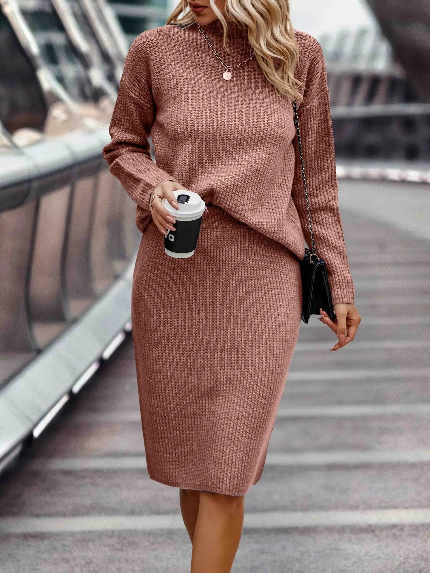 Teli | Set di 2 pezzi composto da maglione e gonna