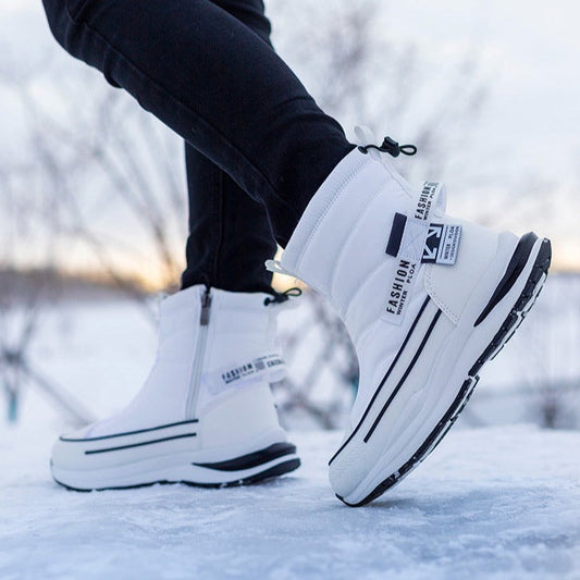 Win | Stivali invernali ortopedici multicolore per uomini Groovywish