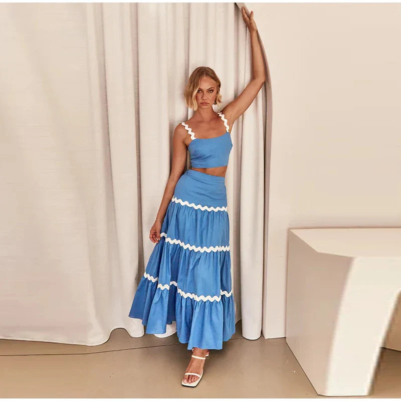Liesbeth™ - Abito estivo bohemien