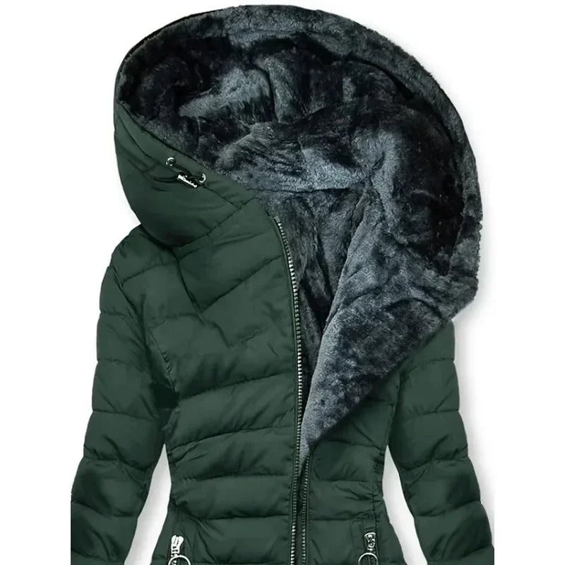 Hellg | Cappotto morbido verde chiaro