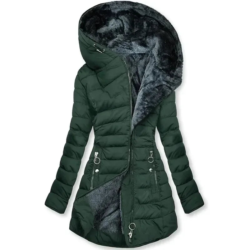 Hellg | Cappotto morbido verde chiaro