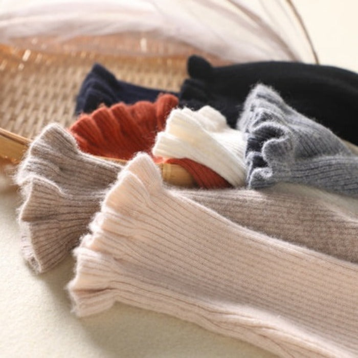 Maglione a collo alto donna | Classico | Qualità in maglia ultra fine cashmere