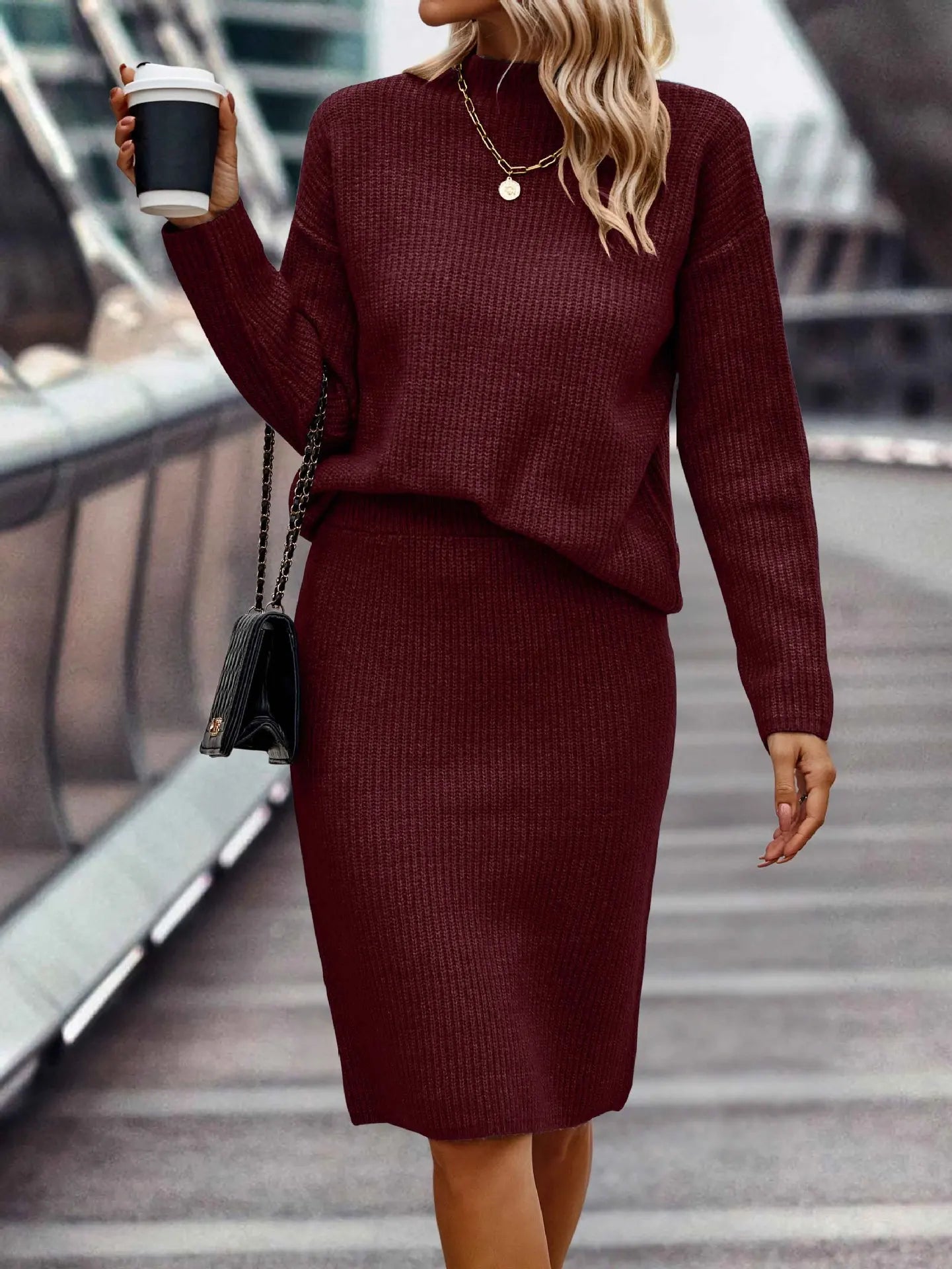 Teli | Set di 2 pezzi composto da maglione e gonna