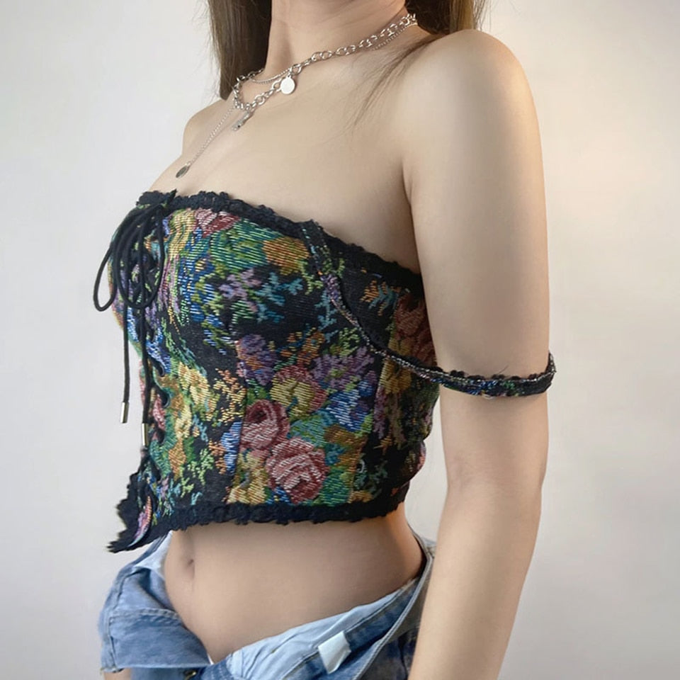 Cresa | Top in corsetto
