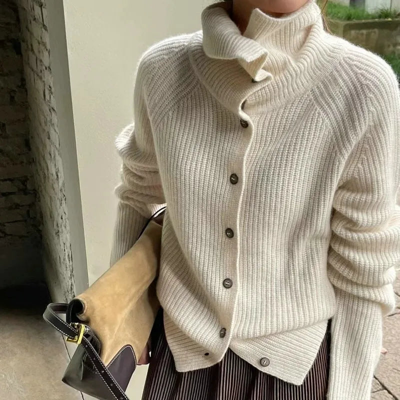 Alwyn | Elegante gilet coltrui per donna