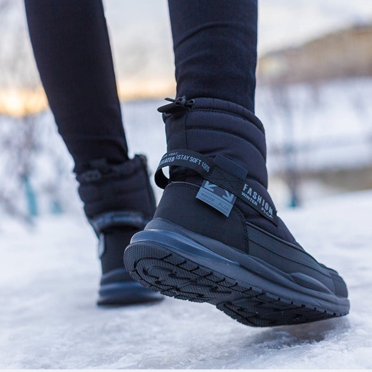 Win | Stivali invernali ortopedici multicolore per uomini Groovywish