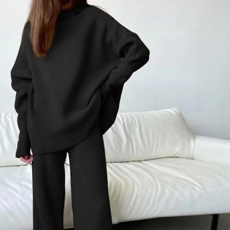 Ruth | Set a due pezzi per l'homewear autunno inverno