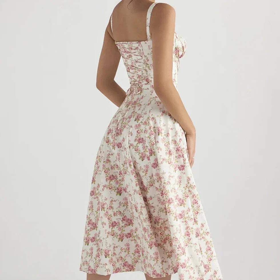 Bernadeth | Vestito floreale