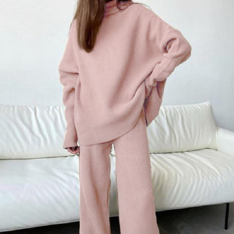 Ruth | Set a due pezzi per l'homewear autunno inverno