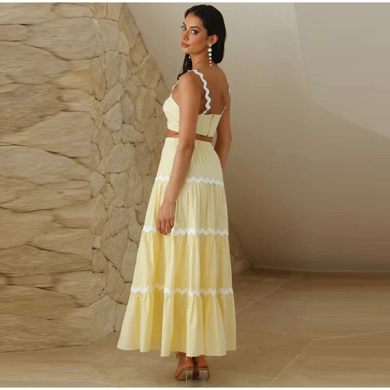 Liesbeth™ - Abito estivo bohemien