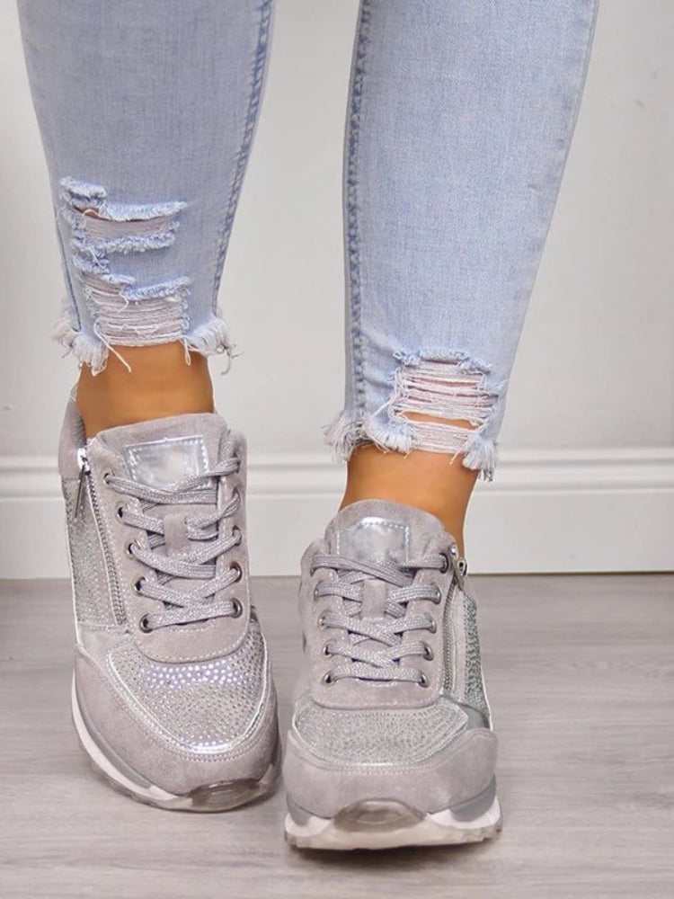 Scarpe da donna per il tempo libero | Sneakers ortopediche comode | Traspiranti e antiscivolo