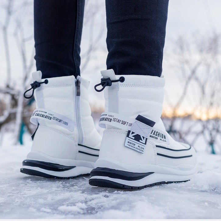 Win | Stivali invernali ortopedici multicolore per uomini Groovywish