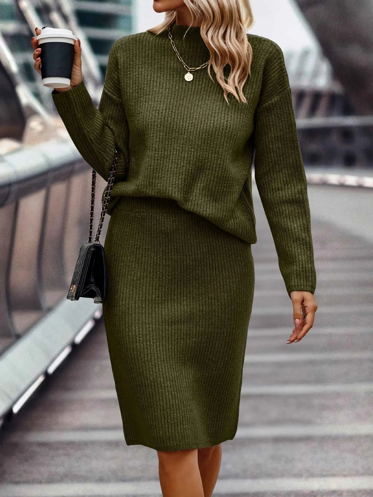 Teli | Set di 2 pezzi composto da maglione e gonna