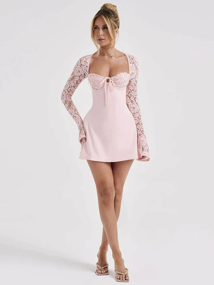 Bailo | Iconico vestito bodycon in pizzo elegante