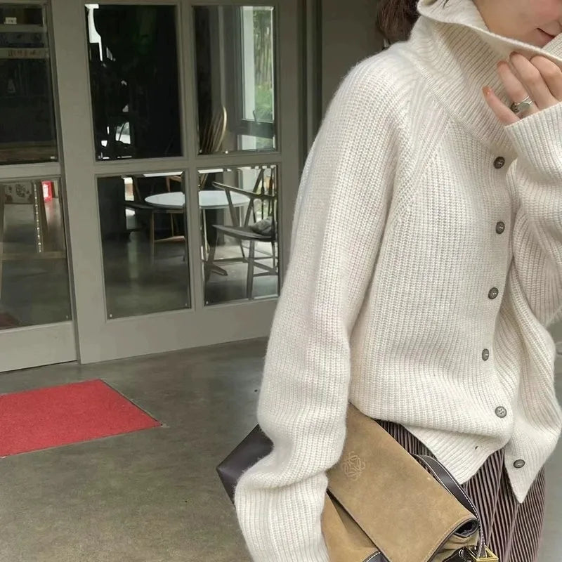Alwyn | Elegante gilet coltrui per donna