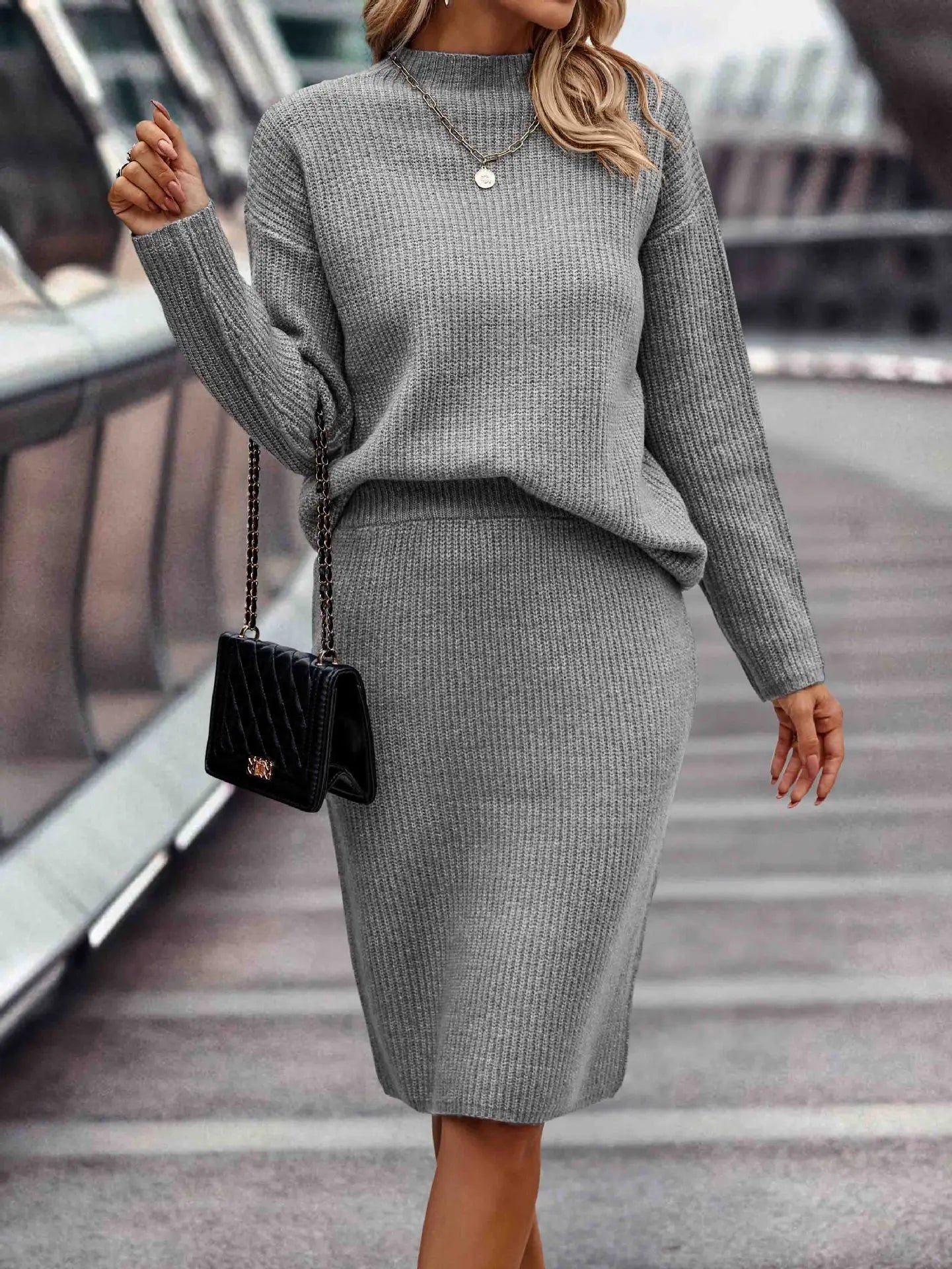Teli | Set di 2 pezzi composto da maglione e gonna