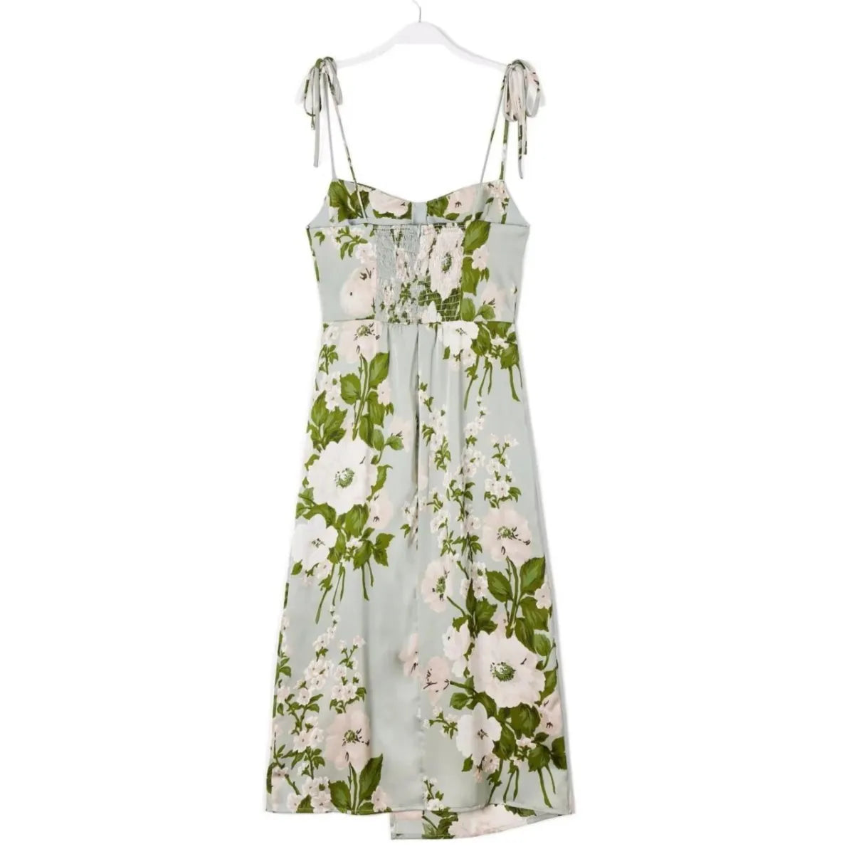 Emily | Stupendo vestito estivo verde con fiori