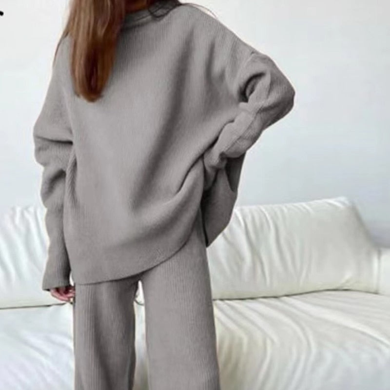 Ruth | Set a due pezzi per l'homewear autunno inverno