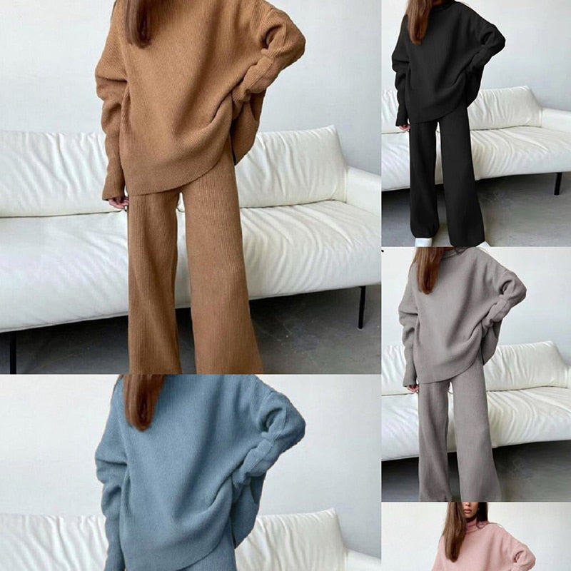 Ruth | Set a due pezzi per l'homewear autunno inverno