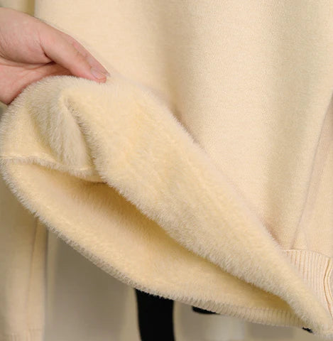 Charles | Maglione maxi comfort con collo alto