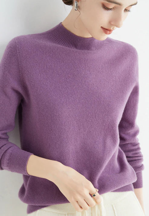 Maglione donna | Taglio casual | Qualità in maglia ultra fine