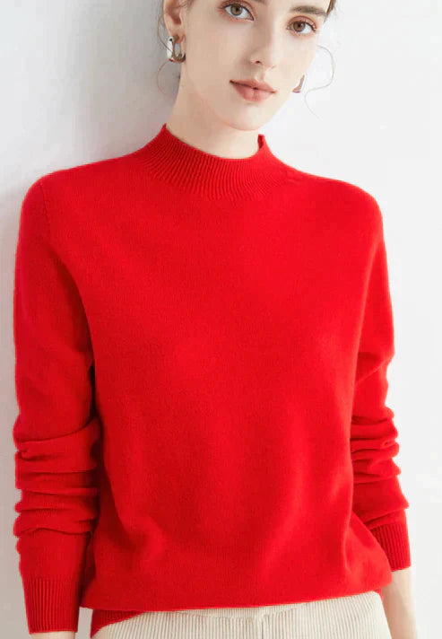 Maglione donna | Taglio casual | Qualità in maglia ultra fine