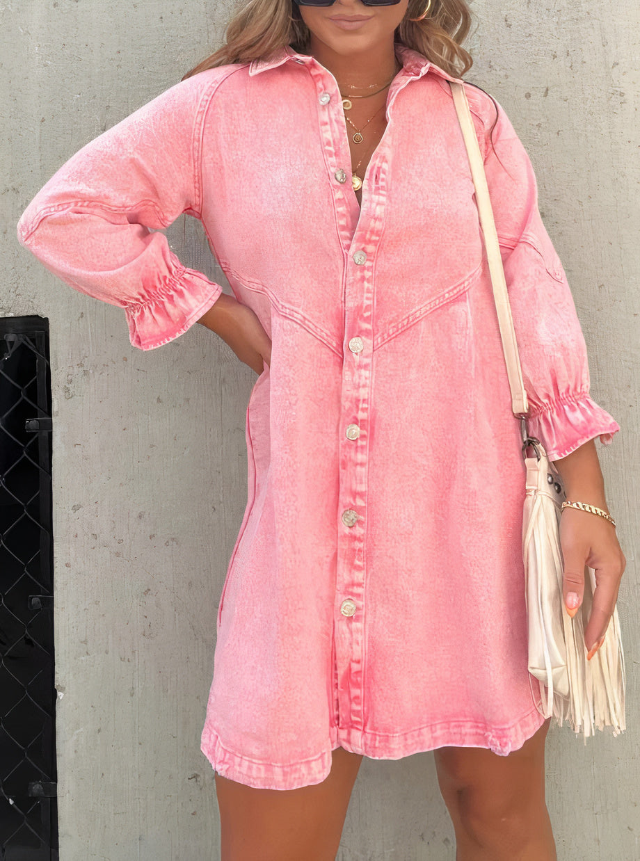 Radia  | Abito in denim da donna