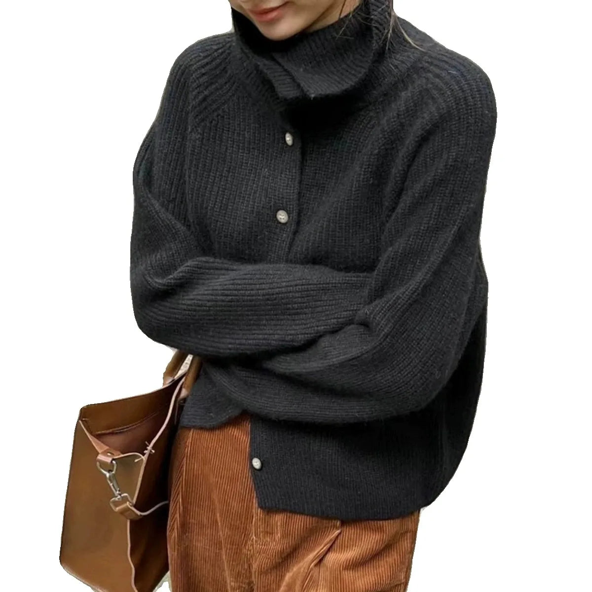Alwyn | Elegante gilet coltrui per donna