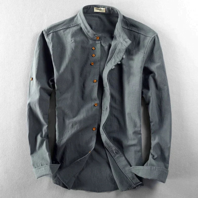 Dominique | Camicia Giapponese "KATANA" per Uomini