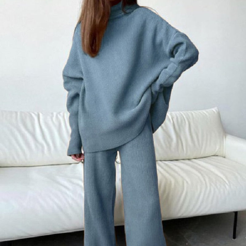 Ruth | Set a due pezzi per l'homewear autunno inverno