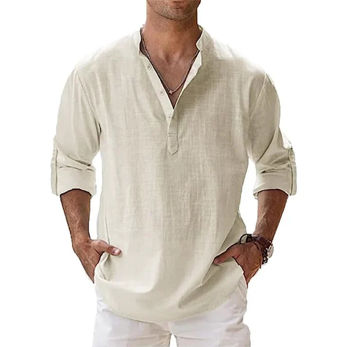 Laiso | Camicia in lino per uomini