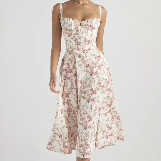 Bernadeth | Vestito floreale