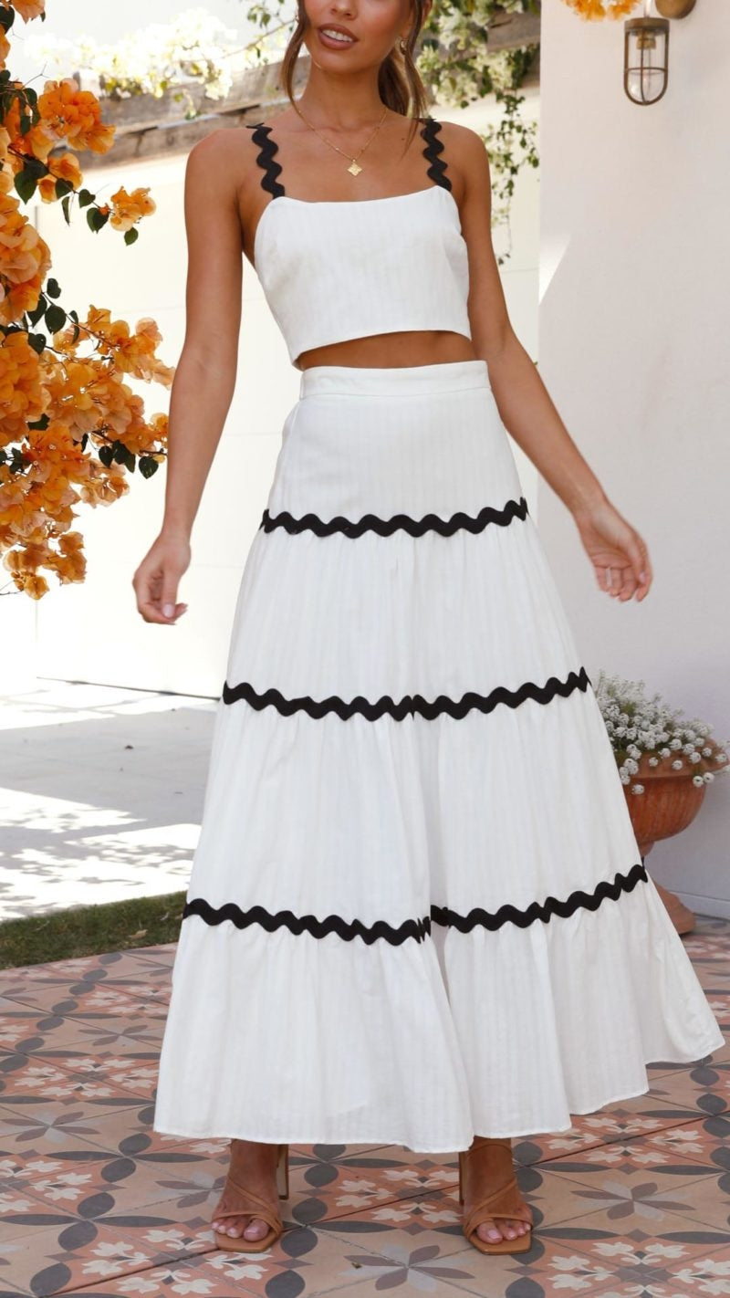 Liesbeth™ - Abito estivo bohemien