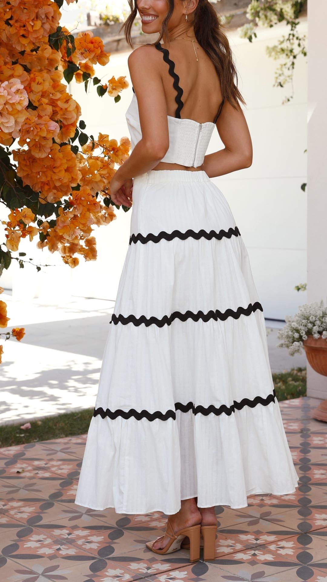 Liesbeth™ - Abito estivo bohemien