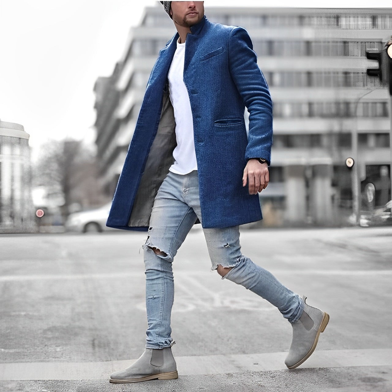 Ymirra | Elegante cappotto invernale da uomo